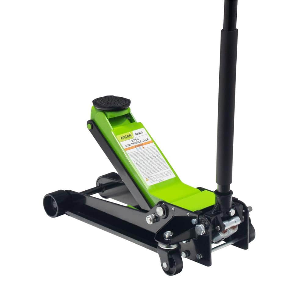 2 Ton Low Profile Floor Jack - Hercitys