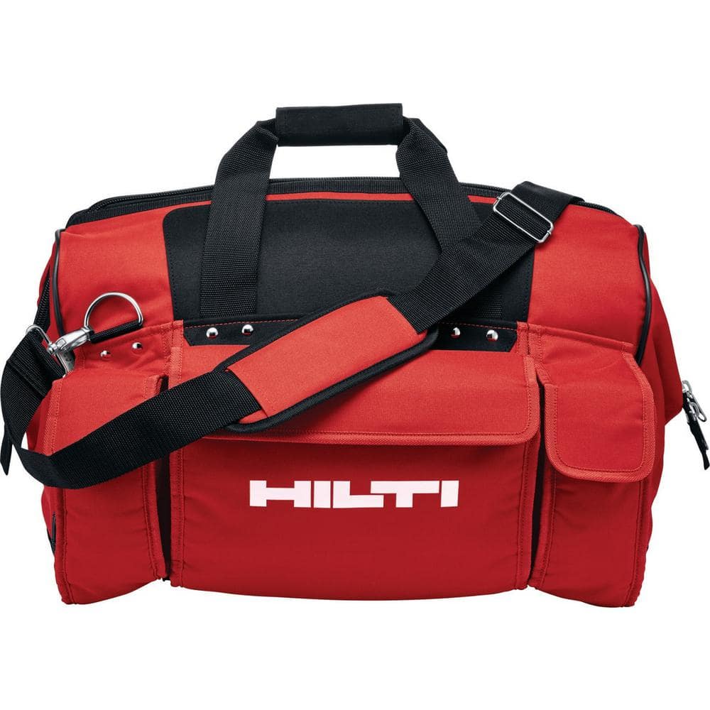14.2 in. Large Soft Tool Bag in Red - Hercitys