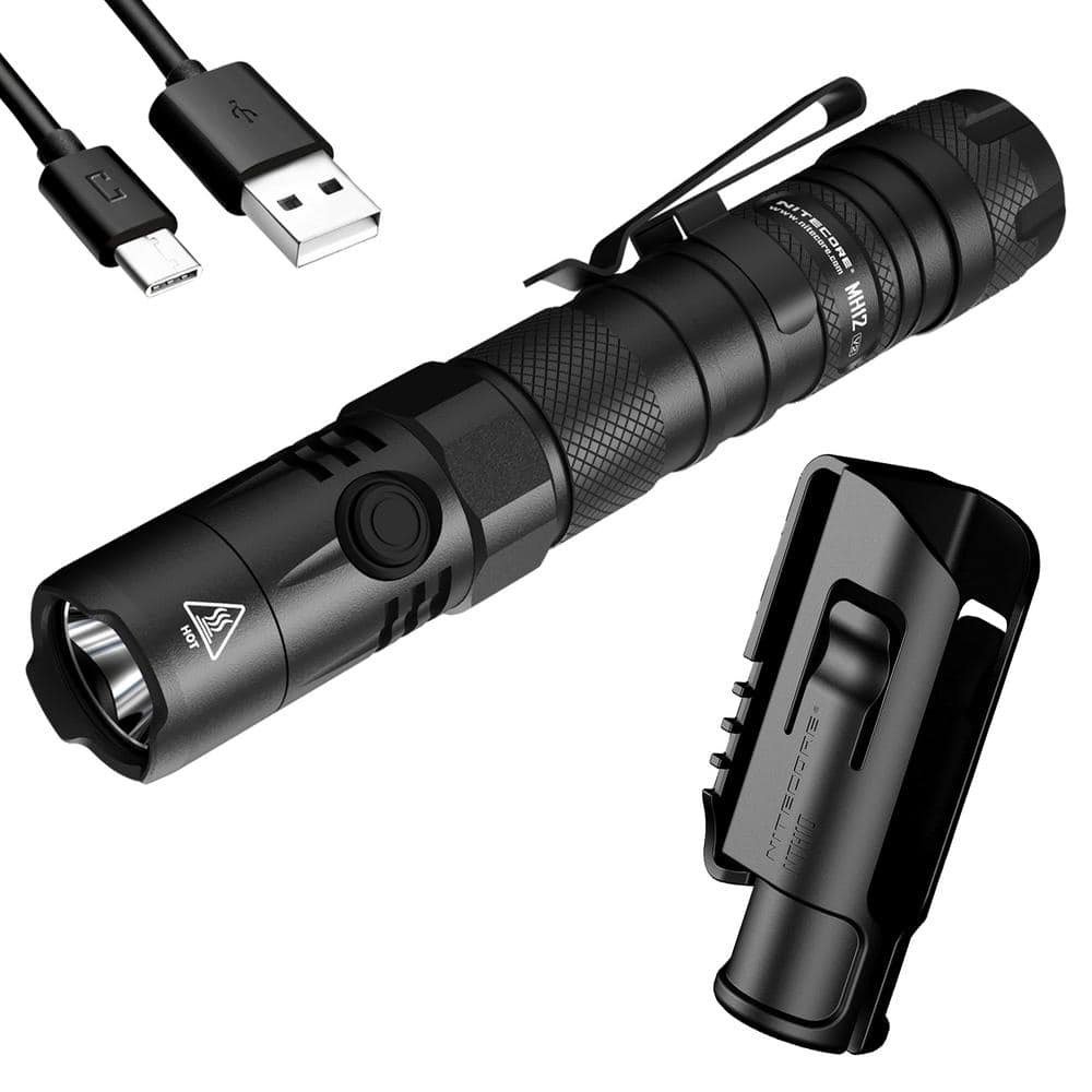 1200 Lumens LED Rechargeable Flashlight - Hercitys