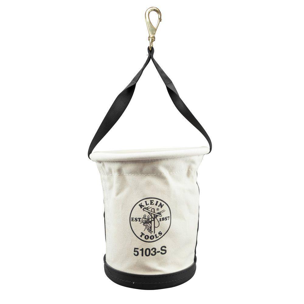 12 in. Heavy-Duty Tapered-Wall Tool Bucket - Hercitys