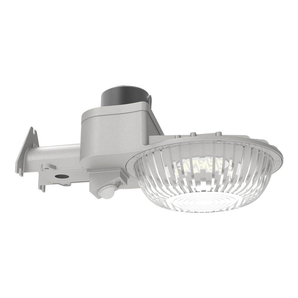 250-Watt Equivalent Integrated LED, Gray Area Light Motion Sensing, 9000 Lumens - Hercitys