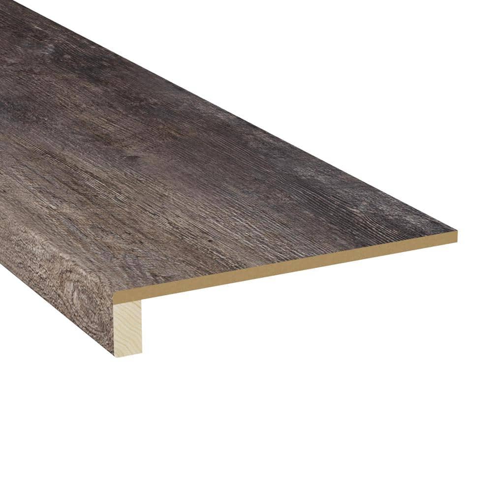 0.375 in. x 11.5 in. x 48 in. Laminate Seasoned Wood No Return Modern Retread - Hercitys