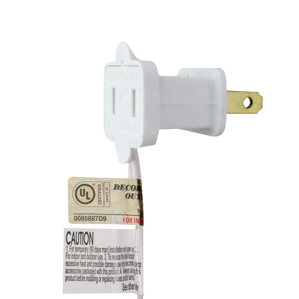 100-Count Teal Mini Icicle Christmas Lights 3.5 ft. White Wire - Hercitys