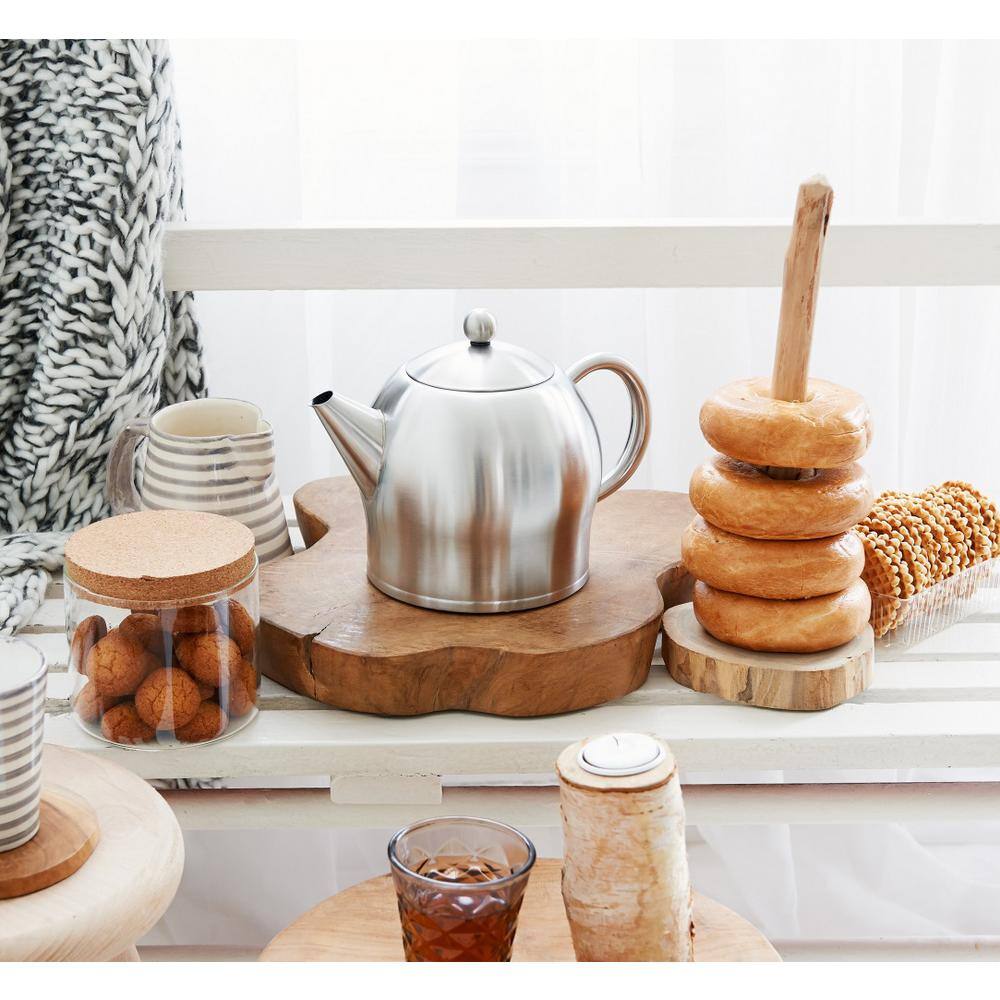 47 fl. oz. Satin Santhee Teapot - Hercitys