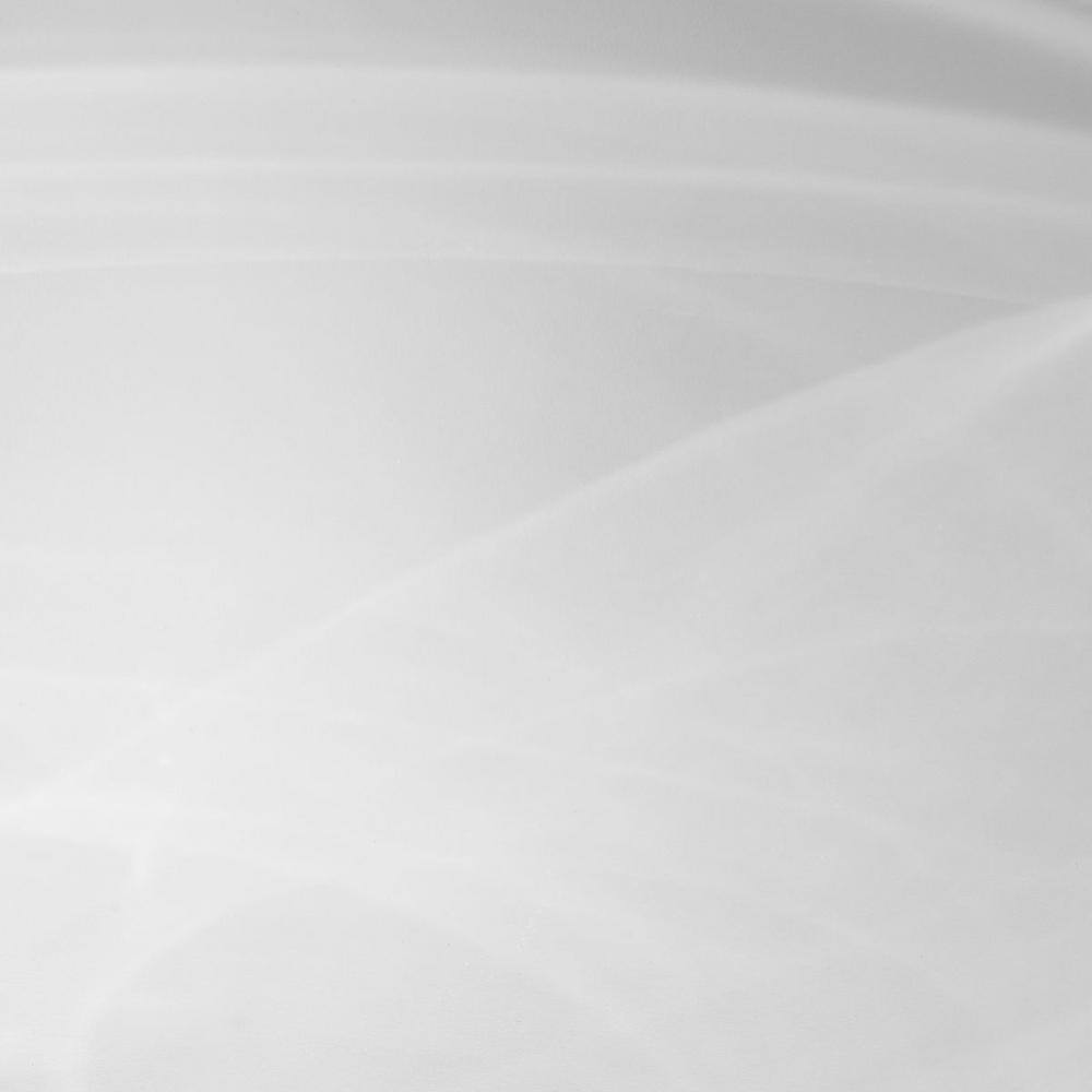 2-Light White Flush Mount with Alabaster Glass - Hercitys