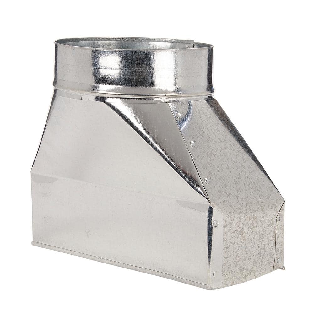 10 in. x 6 in. to 6 in. Universal Register Box - Hercitys