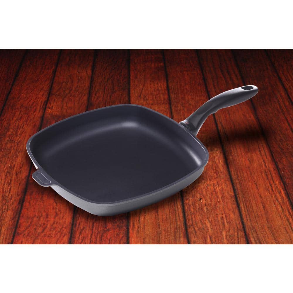 11 in. x 11 in. Square Fry Pan HD Classic Nonstick Diamond Coated Aluminum - Hercitys