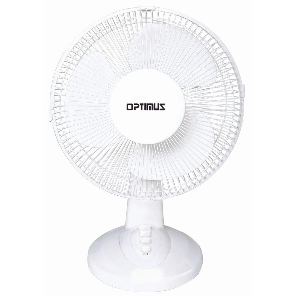12 in. Oscillating Table Fan - Hercitys