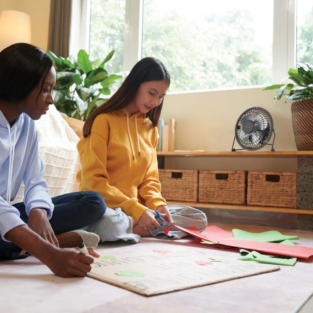 4 in. USB Table Fan - Hercitys