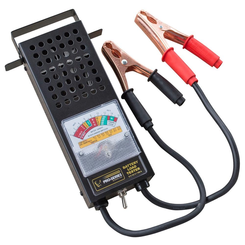 100 Amp Battery Tester - Hercitys