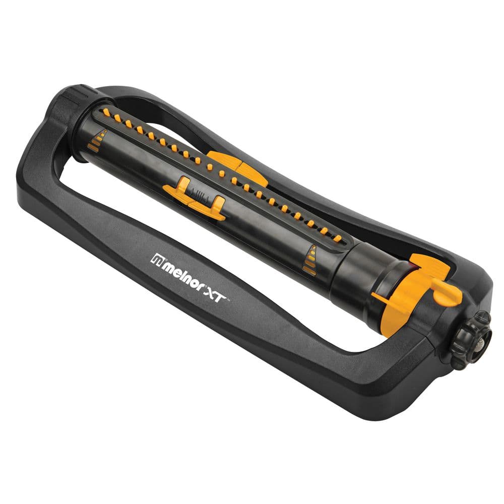 4,500 sq. ft. Turbo Oscillating Sprinkler with Flow Control - Hercitys