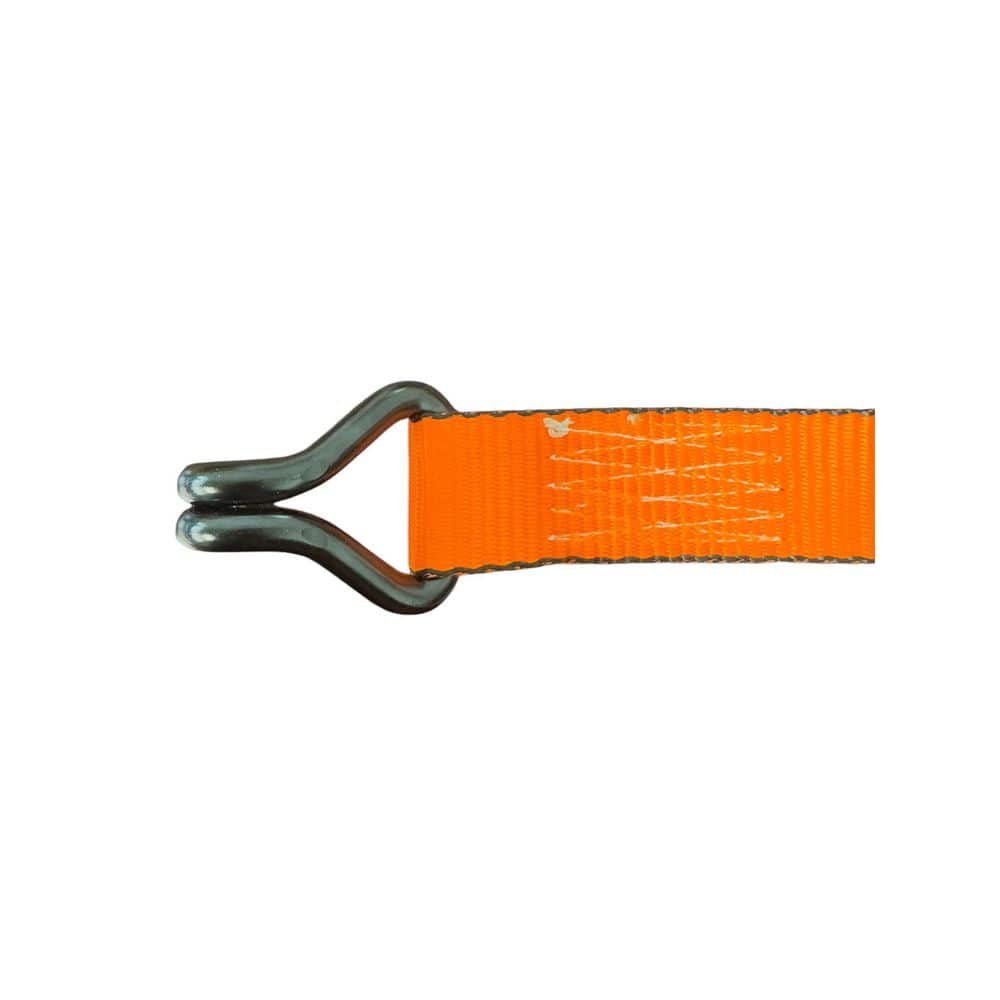 1.5 in. x 15 ft. Kuma Heavy Duty Reflective Ratchet Strap 2,000LBS WLL 4-Pack - Hercitys