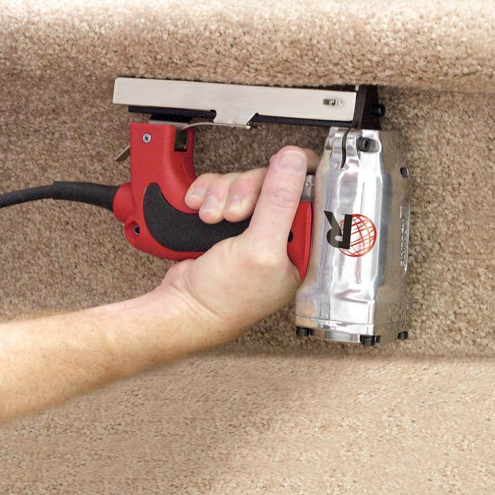 3/16 in. Crown, 20-Gauge Electric Stapler with Carrying Case - Hercitys