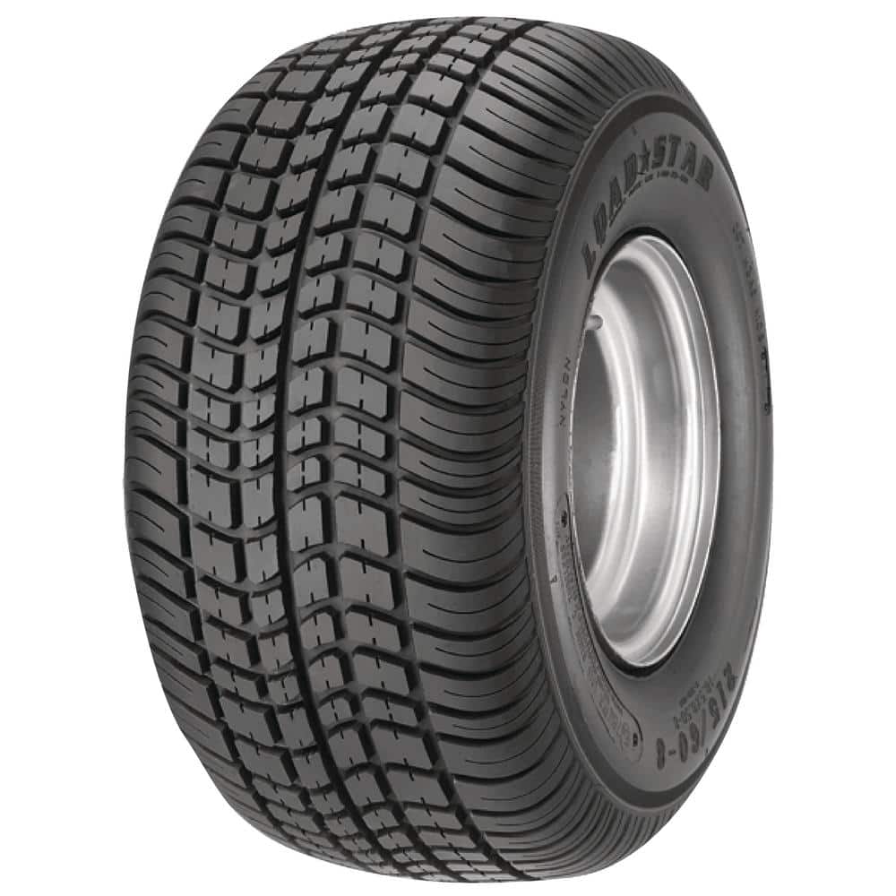 205/65-10 K399 BIAS 1650 lb. Load Capacity Galvanized 10 in. Wide Profile Tire and Wheel Assembly - Hercitys