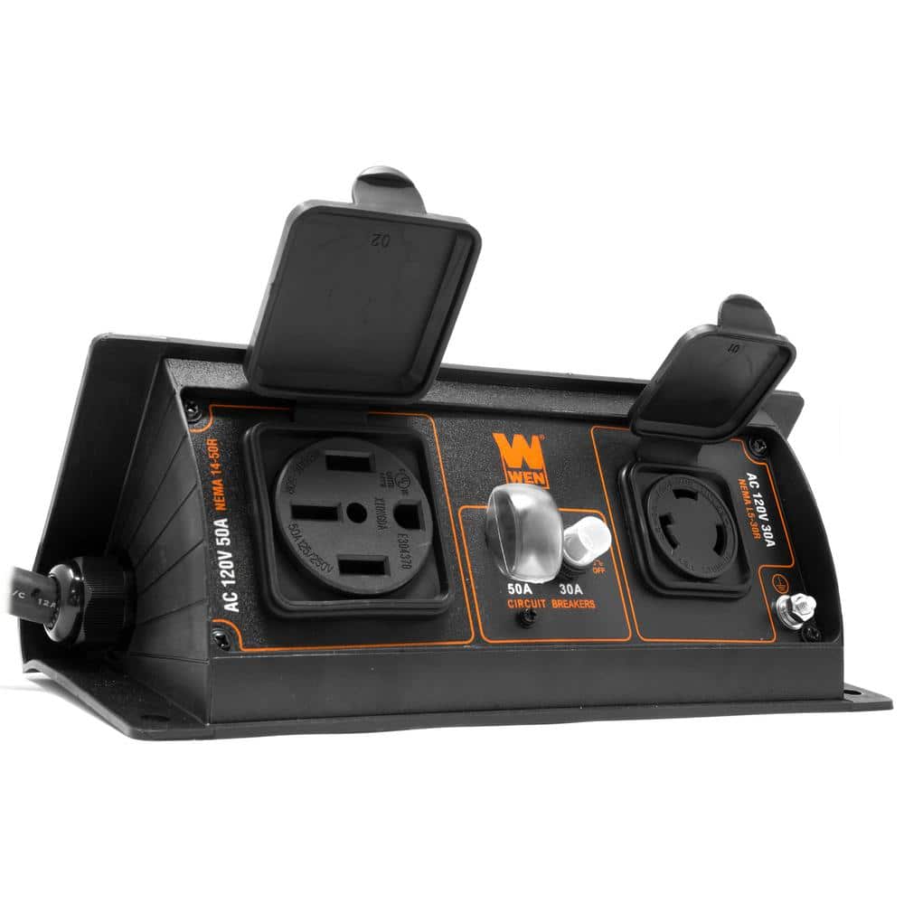 50 Amp 6000-Watt Parallel Connection Kit for Inverter Generators - Hercitys