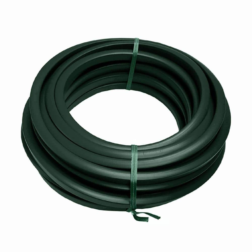 25 ft. Green Vinyl Trim Cap Edging - Hercitys