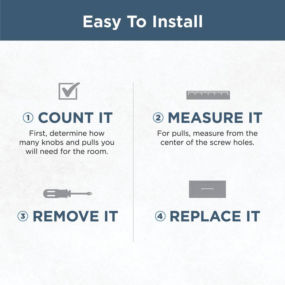 10-Pack Simple Double Ring 1-1/8 in. (29 mm) Classic Satin Gold Round Cabinet Knobs - Hercitys