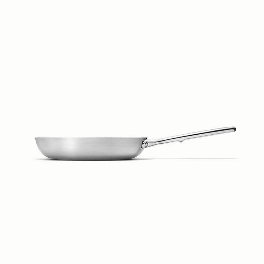 10 .5 in. Stainless Steel Frying Pan - Hercitys