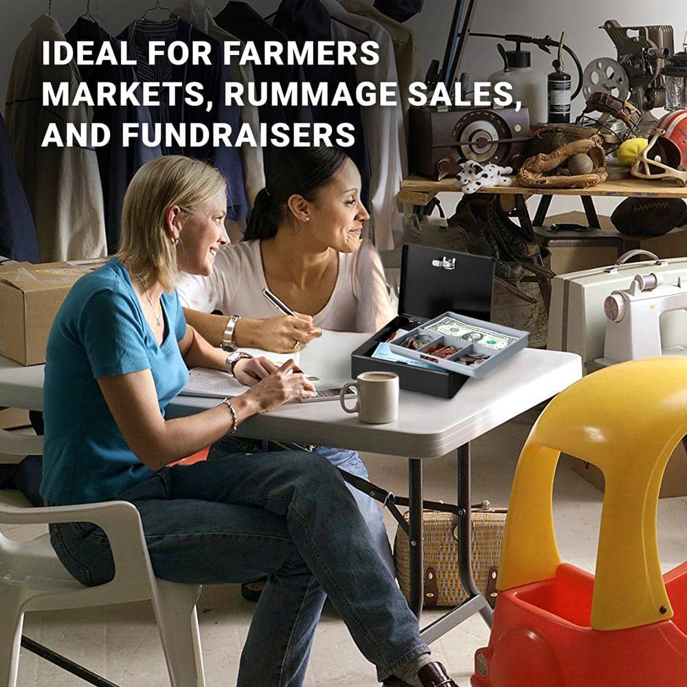 0.04 cu. ft. Money Safe Cash Box - Hercitys