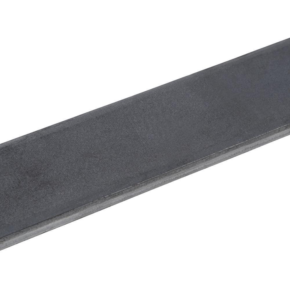 1-1/2 in. x 3 ft. – 1/4 in. Thick Plain Steel Flat Bar - Hercitys