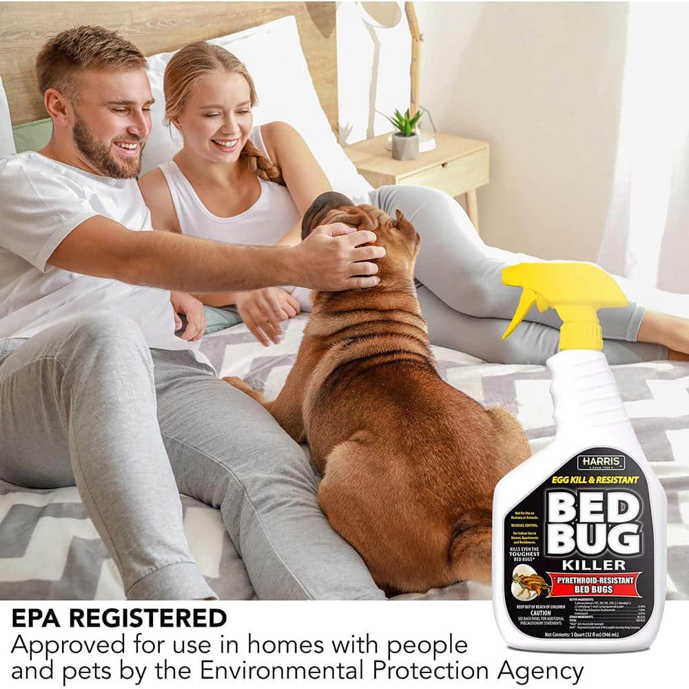 32 oz. Ready-to-Use Egg Kill and Resistant Bed Bug Killer - Hercitys