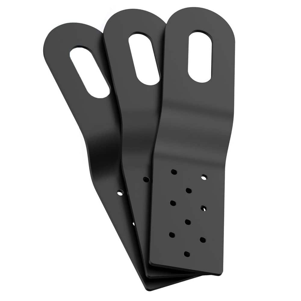 3 Pack Permanent Roof Safety Anchor for Fall Protection, Includes Roofing Harness, Safety Ropes - Hercitys