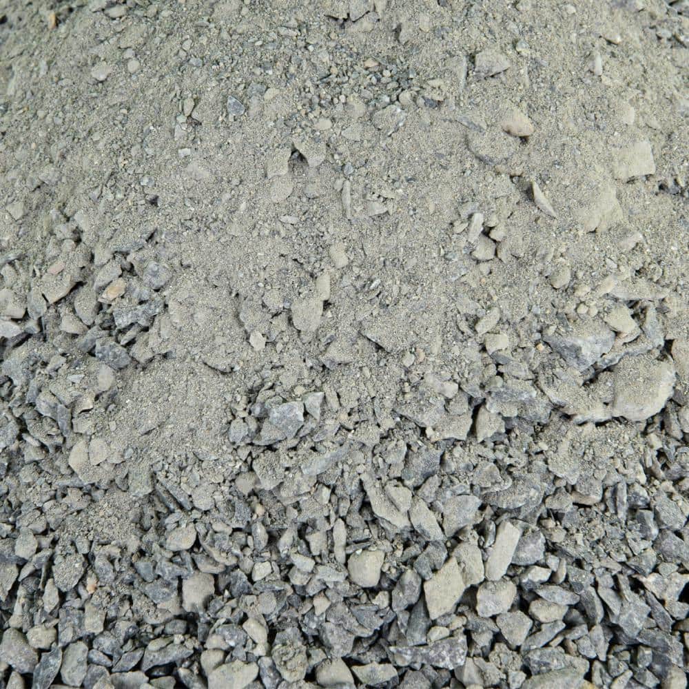 0.25 cu. ft. Graphite Gray Landscape Decomposed Granite 20 lbs. Rock Fines Ground Cover for Gardening and Pathways - Hercitys