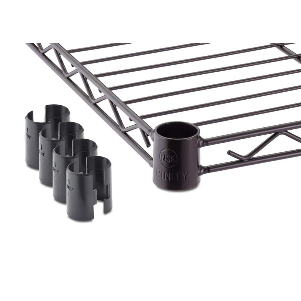 36 in. W x 14 in. D Individual NSF Dark Bronze Shelf - Hercitys