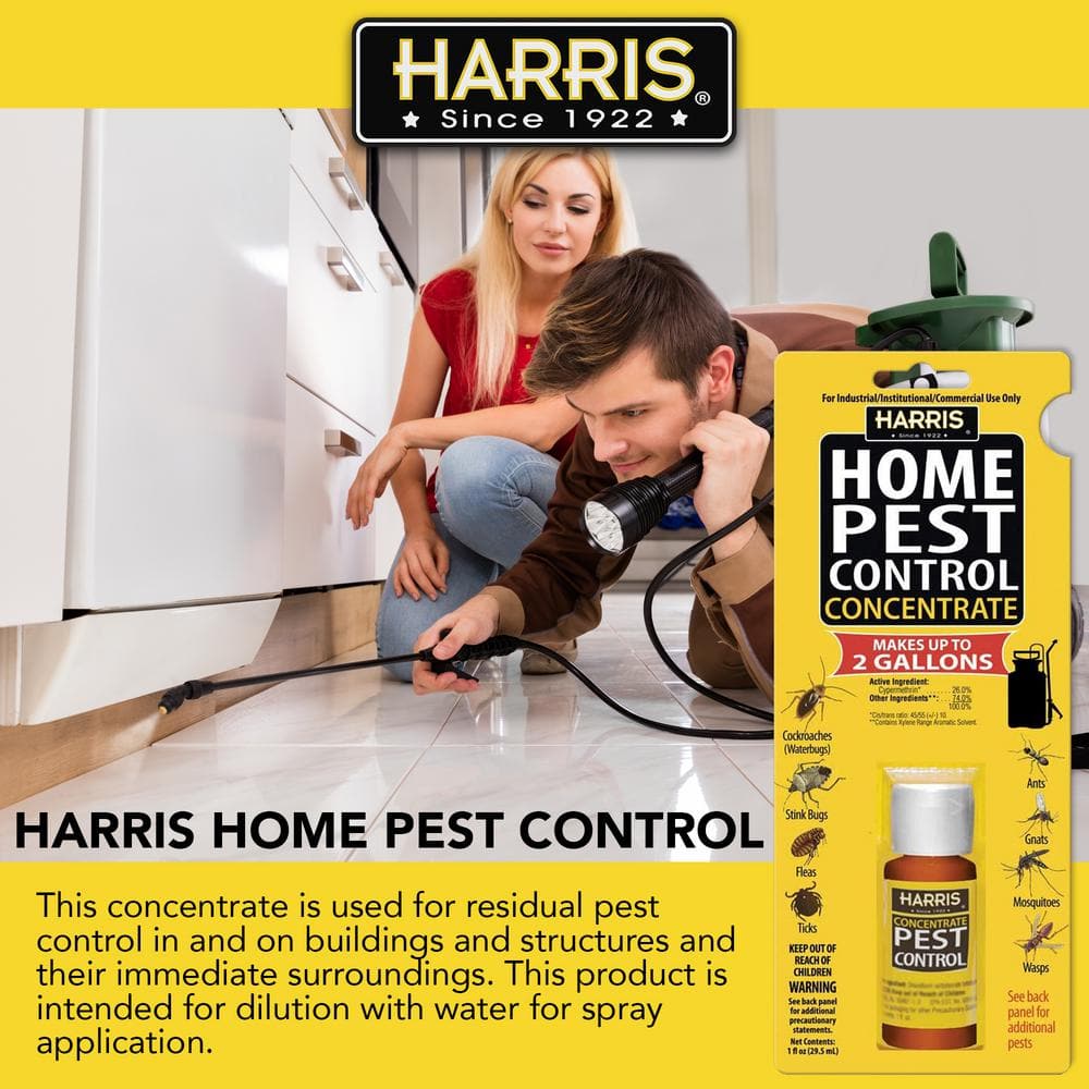 1 oz. Pest Control Concentrate/Makes up to 10 Gal. (5-Pack) - Hercitys