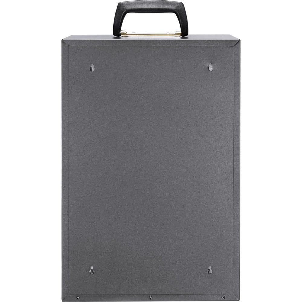 36-Capacity Smartphone Lock Box with Key Lock and Carry Handle - Hercitys