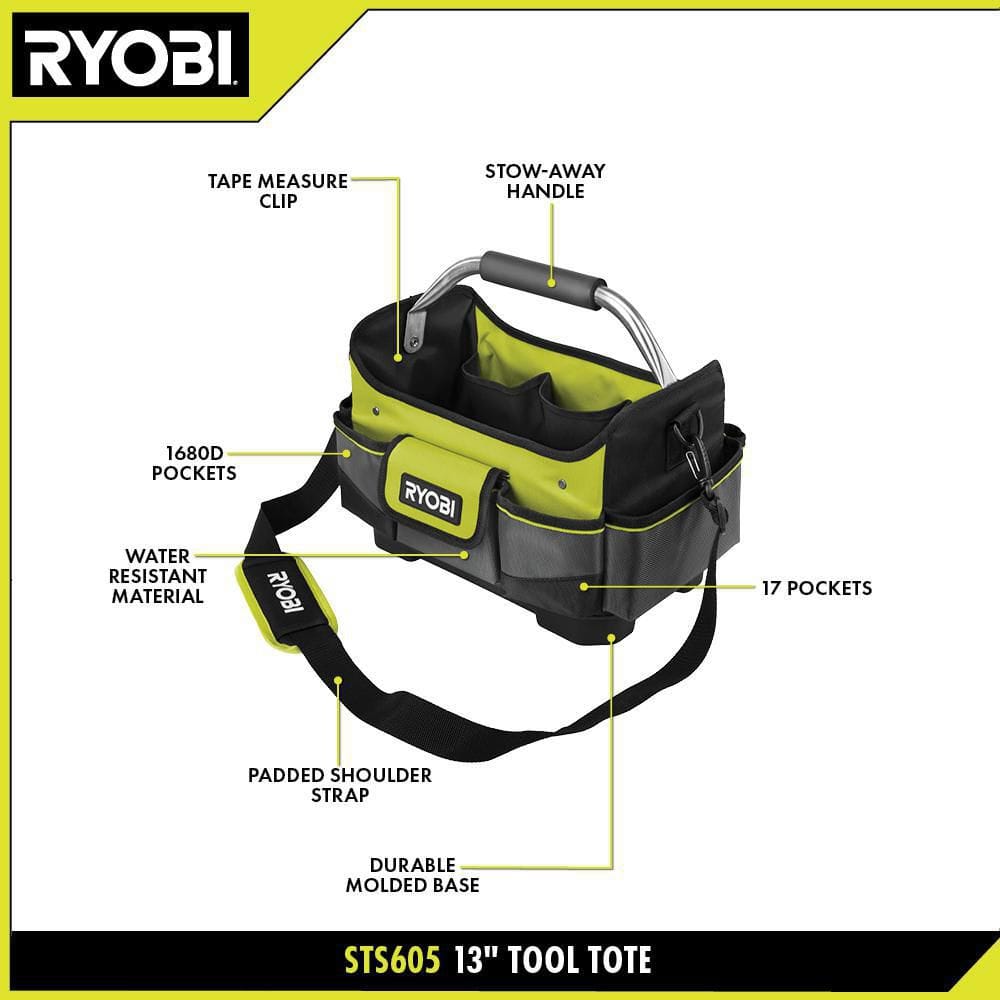 13 in. Tool Tote - Hercitys