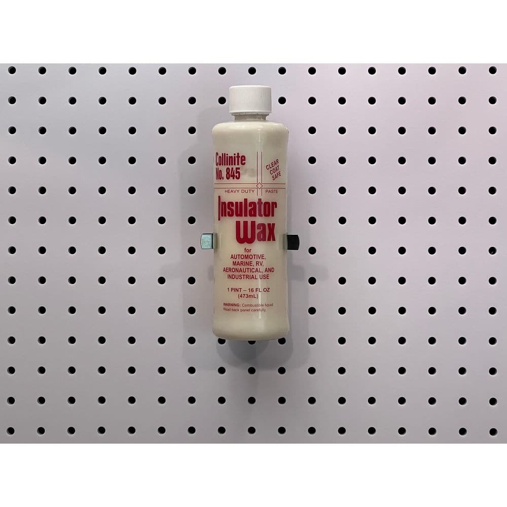 1-7/8 to 2-3/4 in. 2-7/8 in. Projection Steel Extended Spring Clips (5-Pack) - Hercitys