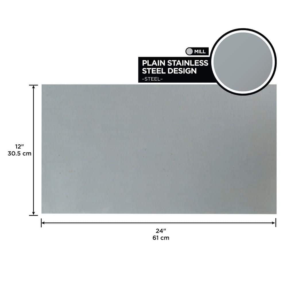 12 in. x 24 in. 22-Gauge Weldable Sheet - Hercitys