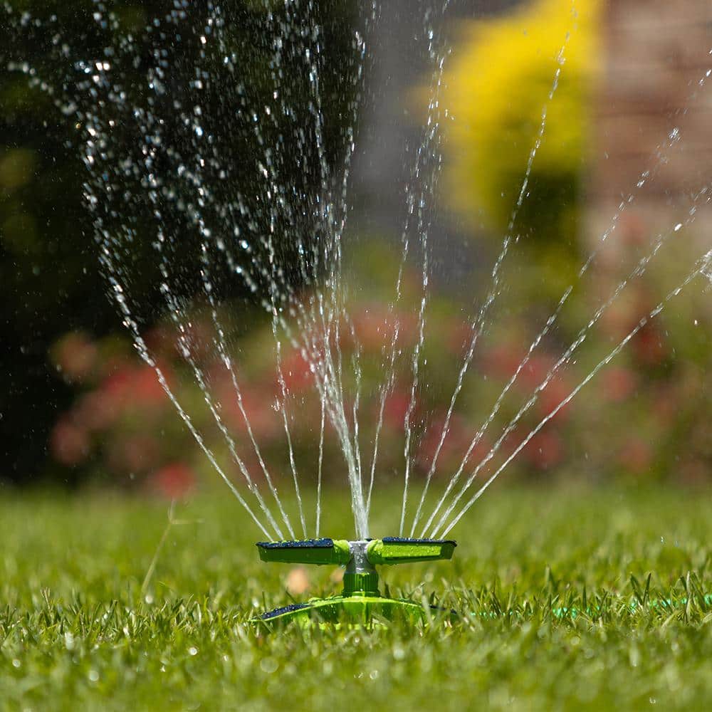 3-Arm Rotating Sprinkler System - Hercitys