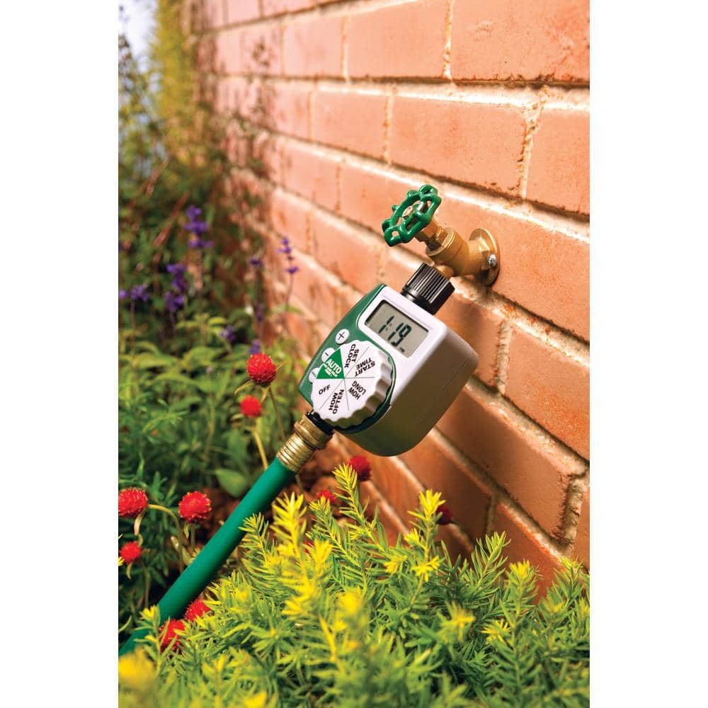 1 Outlet Hose Faucet Timer - Hercitys
