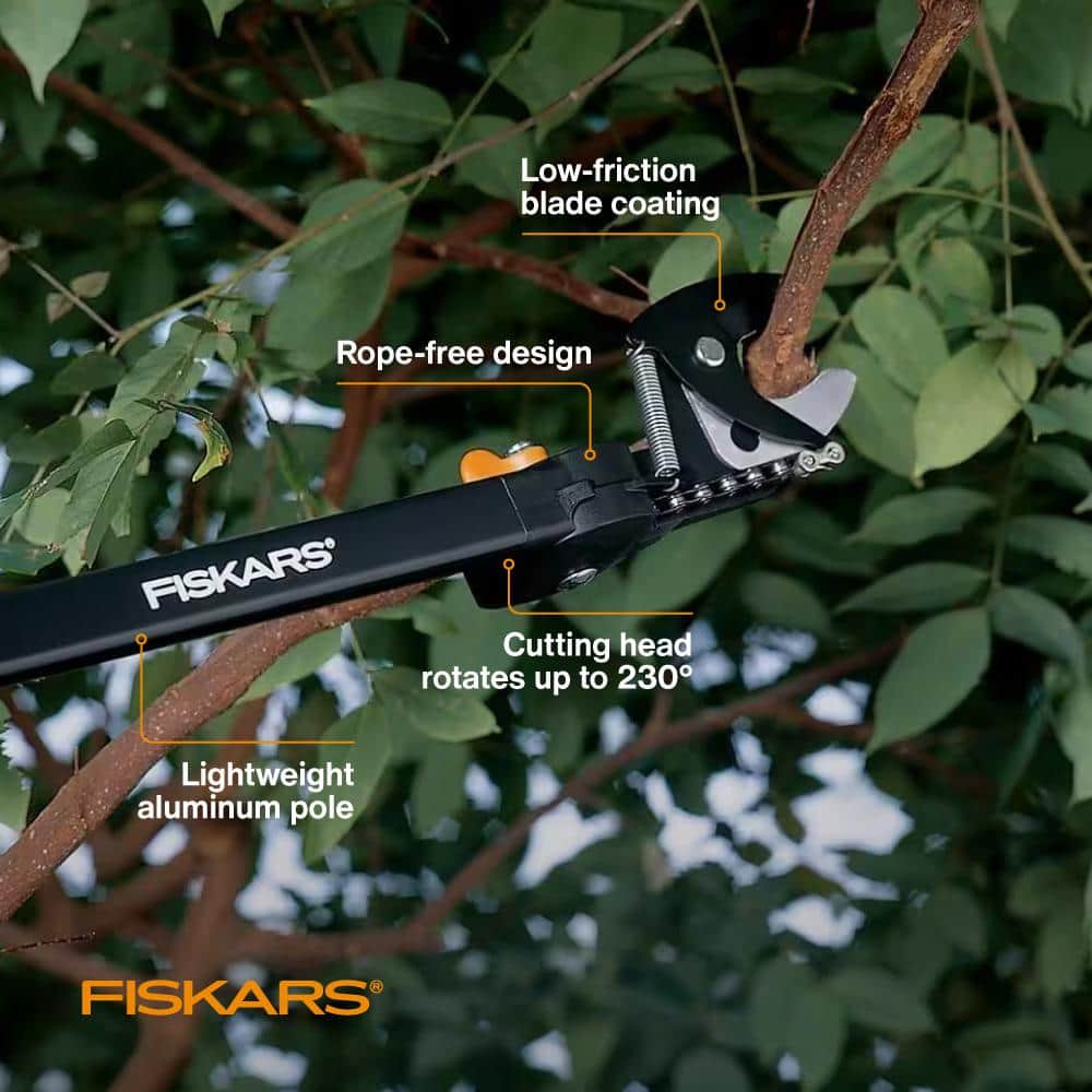 54 in. EZ Reach Stik Tree Pruner - Hercitys
