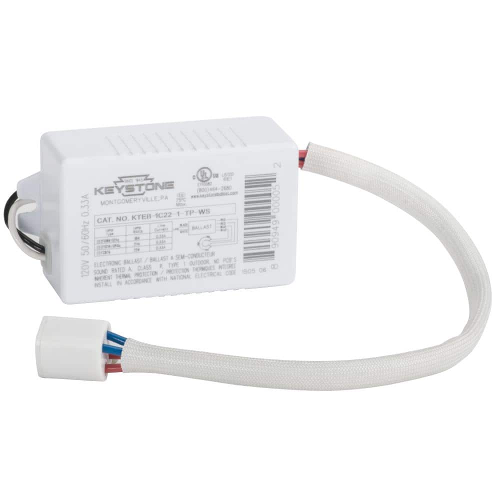 13-Watt 1-Lamp Circleline Rapid Start Electronic Fluorescent Replacement Ballast - Hercitys