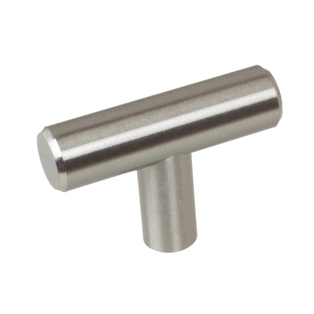 2-3/8 in. Thick Solid Stainless Steel Finish T-Bar Knobs - Hercitys
