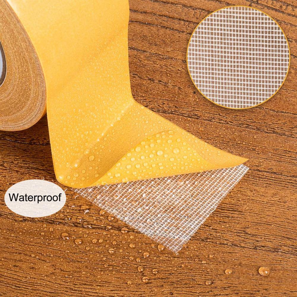 1.2 in. x 33 ft. Double-Sided Carpet Tape (4-Pack) - Hercitys