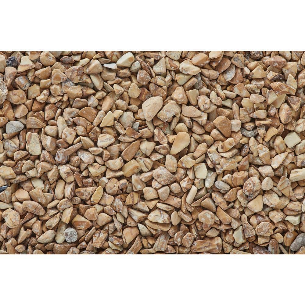 1/5 in. Wood Bean Pebble (20 lbs. Bag) - Hercitys