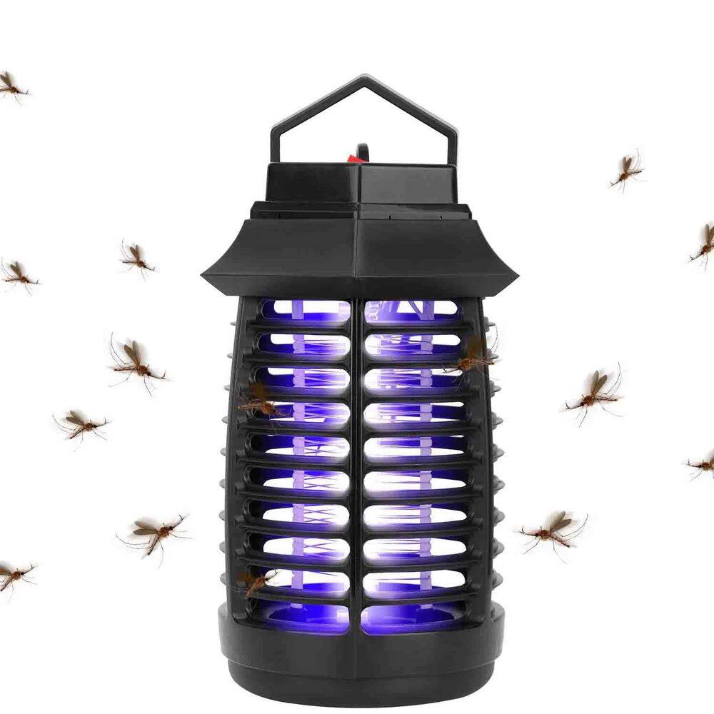3-Watt Electronic Indoor Insect Mosquitoes Repellent, Bug Zapper Killer Lamp Harmless Odorless Noiseless Narrow Safe Gap - Hercitys