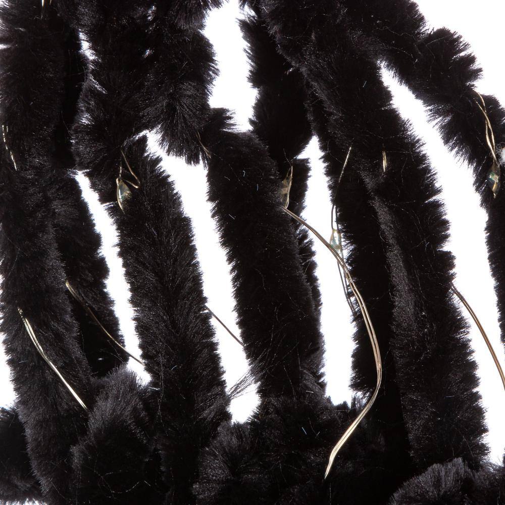 (Set of 2) Lighted Spooky Halloween Spider Web, Battery Operated - Hercitys