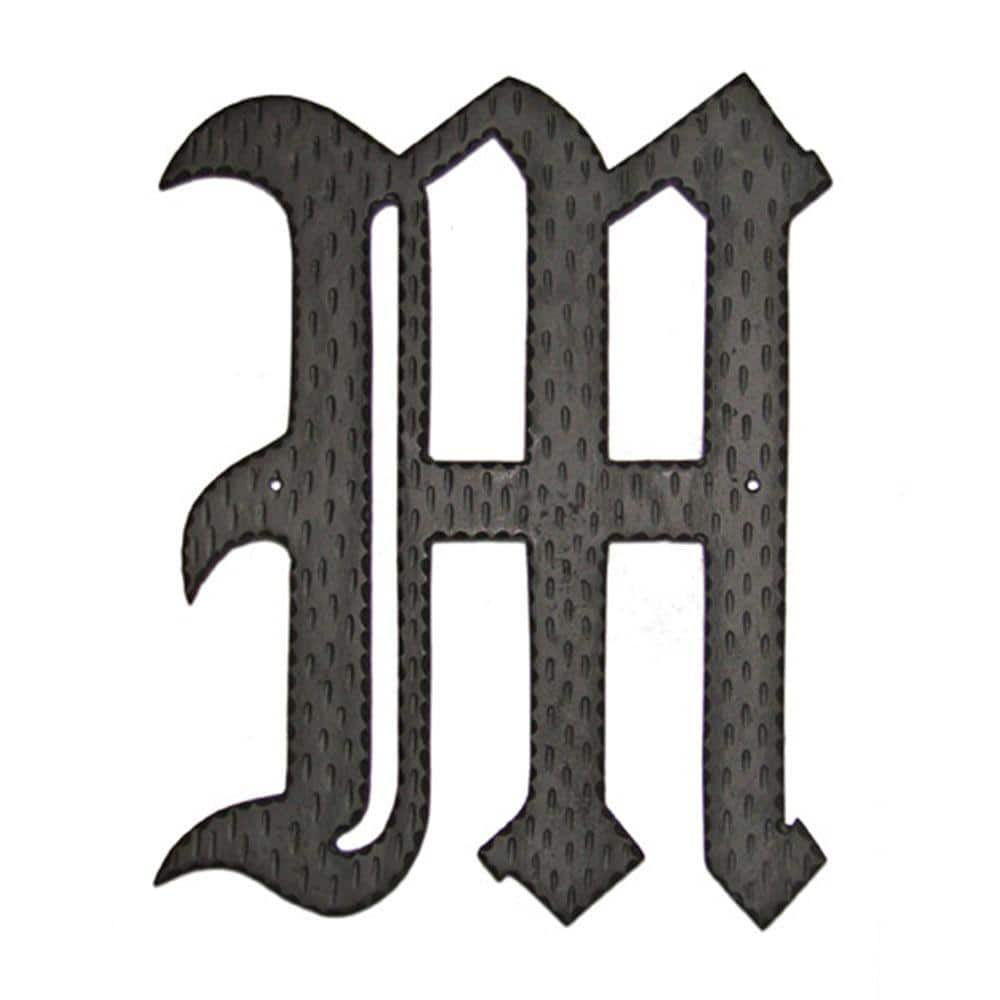 16 in. Home Accent Monogram M - Hercitys