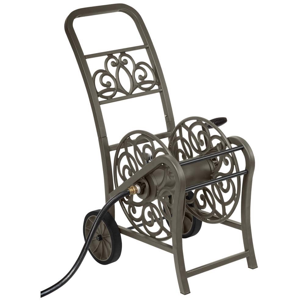 2-Wheel Hose Reel Cart - Hercitys