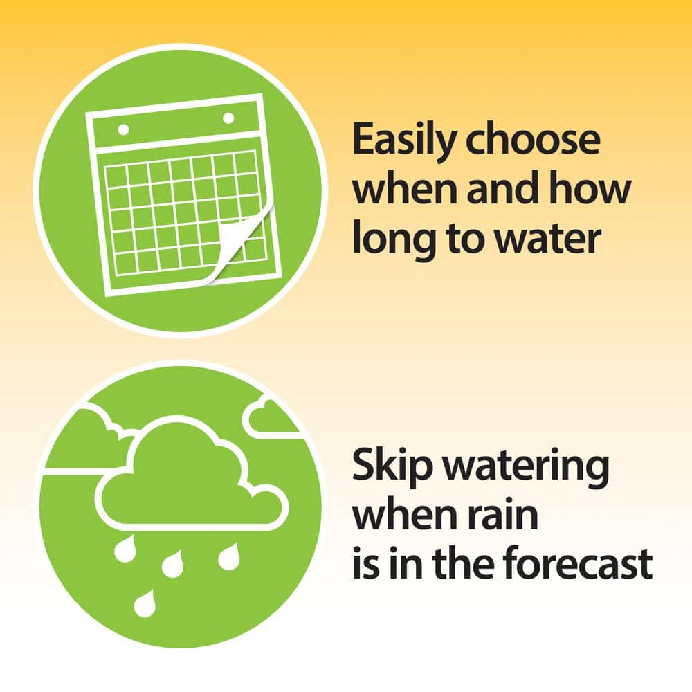 1-Zone Bluetooth Water Timer - Hercitys