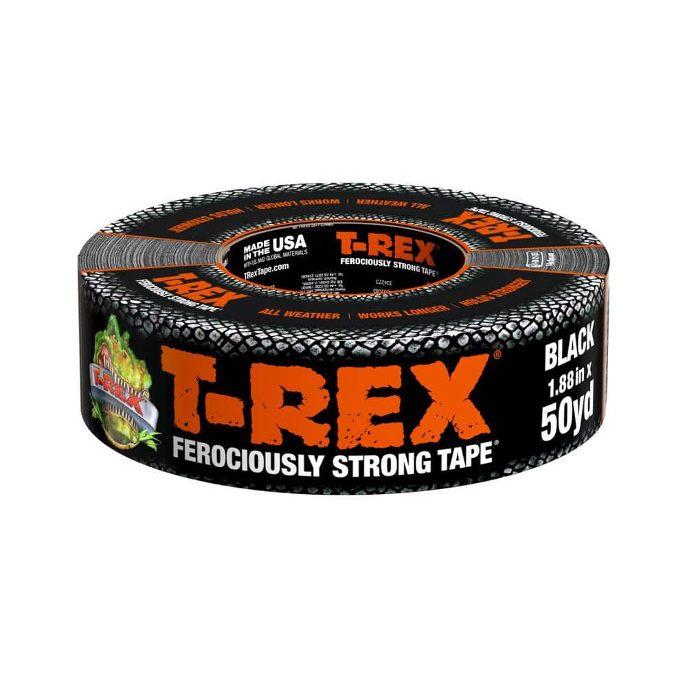 1.88 in. x 50 yds. Black Duct Tape - Hercitys