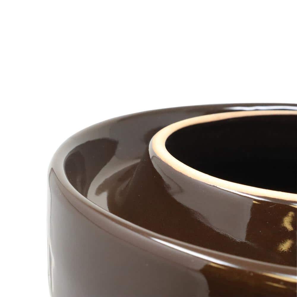 10L Traditional Water-Seal Fermentation Crock Set - Hercitys