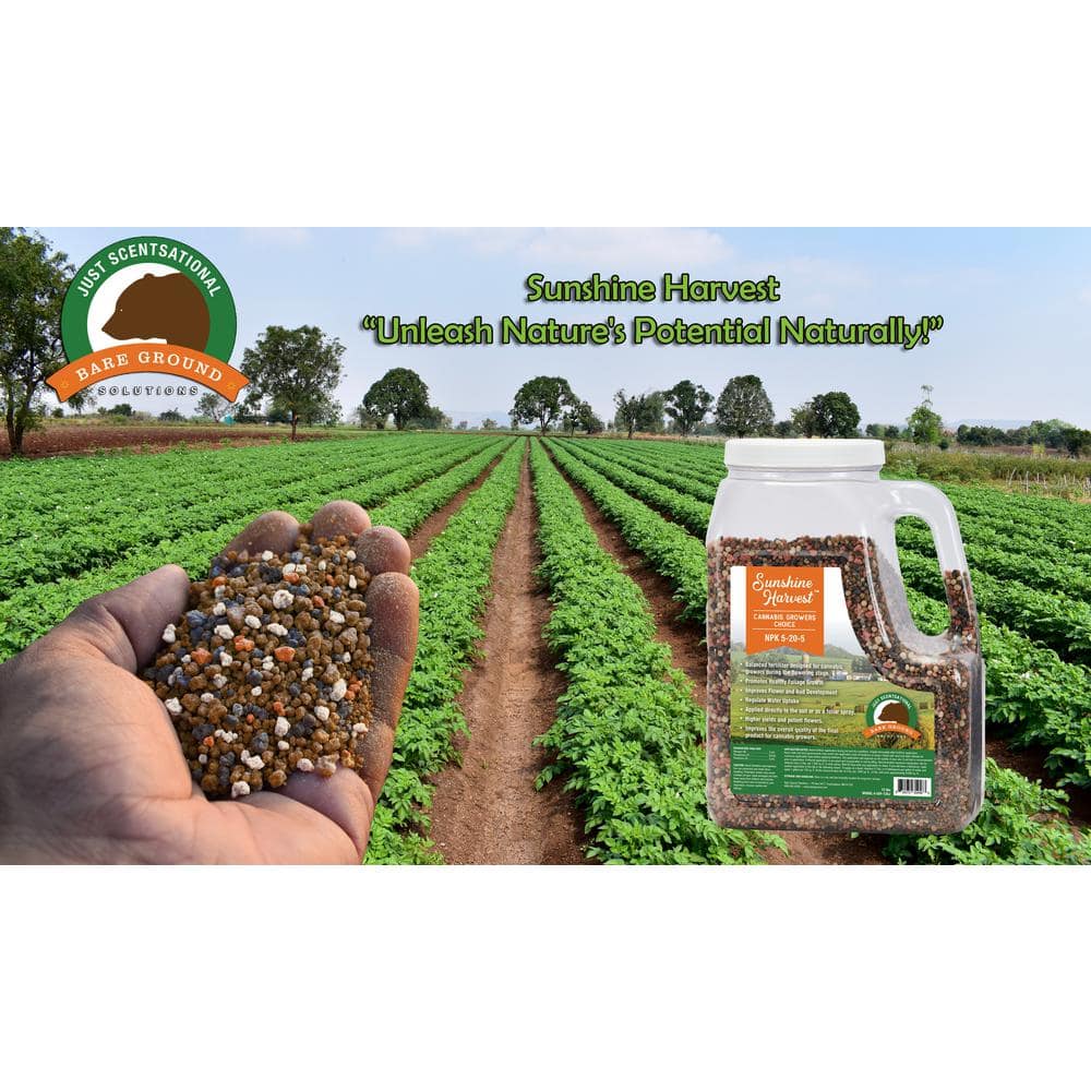 12 lbs. Jug Ganja Grower’s Choice NPK 5-20-5 - Hercitys