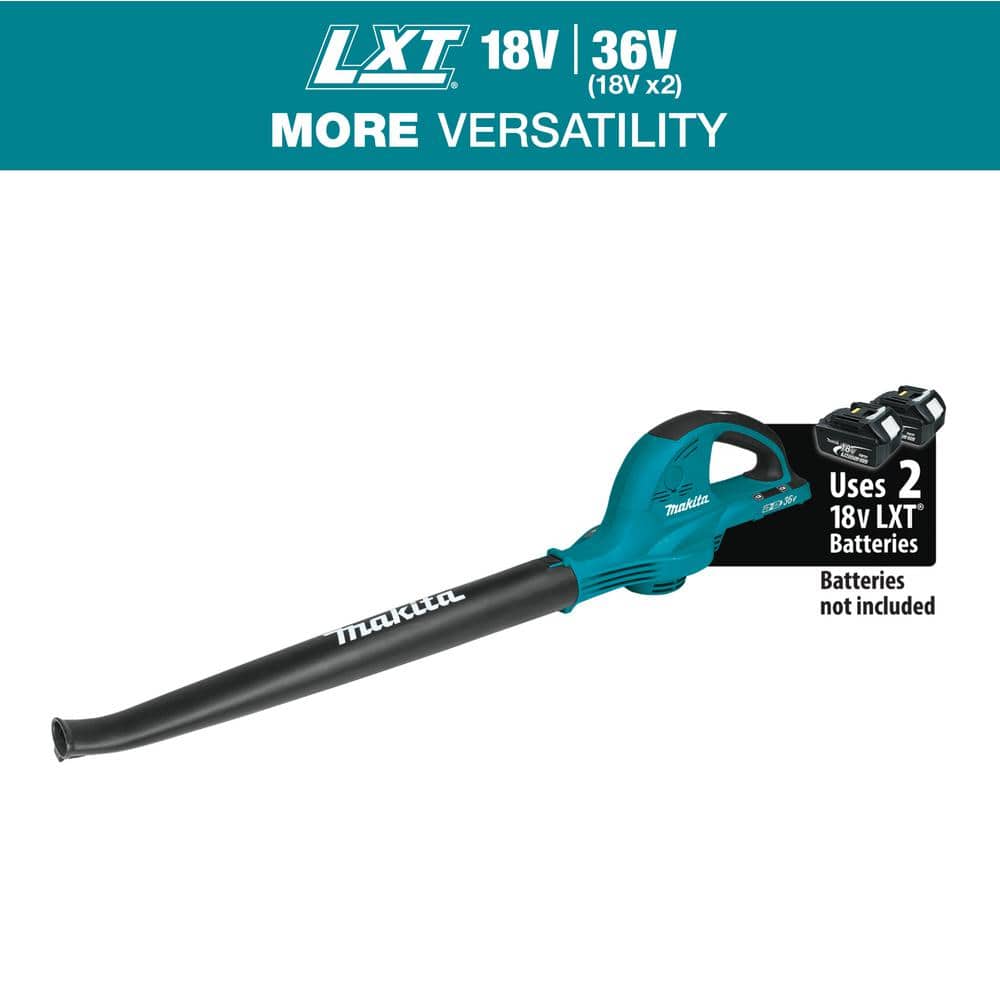 208 MPH 155 CFM LXT 18V X2 (36V) Lithium-Ion Electric Cordless Leaf Blower (Tool-Only) - Hercitys