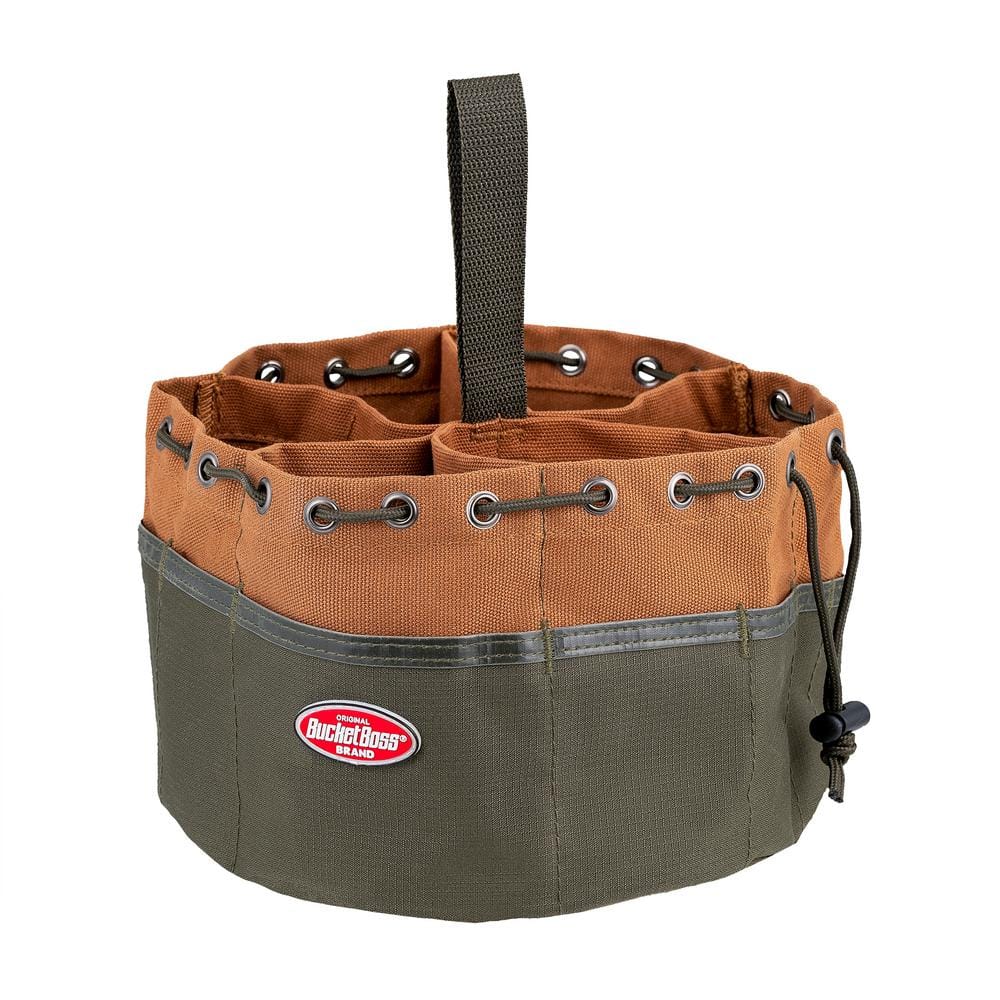 10 in. Parachute Parts Tool Bag in Brown - Hercitys